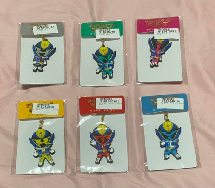 ザ・ハイスクールヒーローズ ぬいぐるみセット